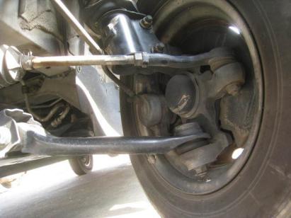 ハイゼット S200V 左 フロント ショック ナックル ロアアーム