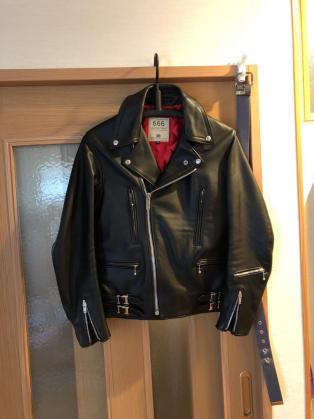 人気定番，得価 666 ダブルライダース 36(Mサイズ)｜売買されたオークション情報、yahooの商品情報をアーカイブ公開 - オークファン Mサイズ