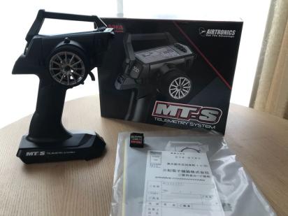 【中古美品】三和 SANWA MT-S送信機&RX-481受信機2.4GHz_1