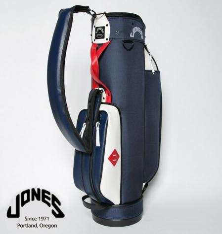 希少 JONES “RIDER US OPEN” 2017 キャディバッグ 新品 JONES キャディ