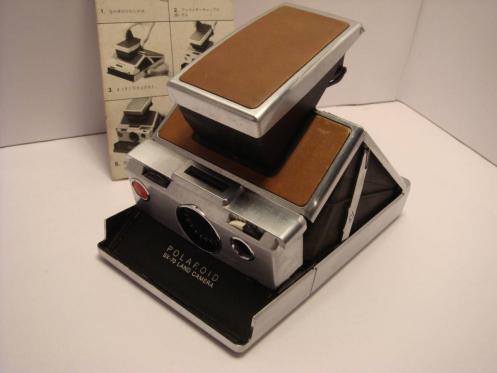 ポラロイド　ＳＸ－７０　ジャンク扱いで
