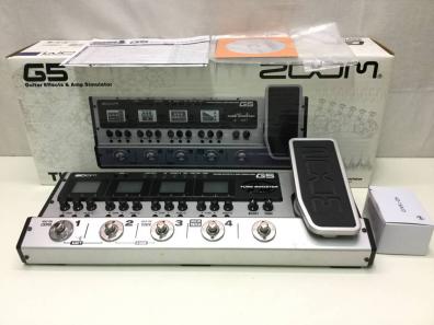 Zoom 89☆ ZOOM G5 マルチエフェクター G5 ギターエフェクター G5