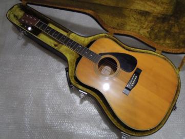 美品☆ YAMAHA FG-200D えぞ松トップ ドレッドノート 80年代日本製