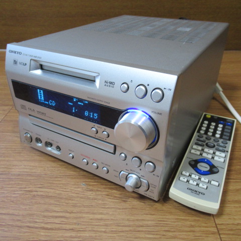 FR-N9TX ONKYO - CD⁄MDコンポ D-N9TX CDMDONKYOFR-N9TX CD⁄MDアンプ