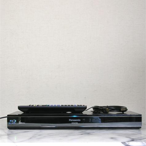 H□ジャンク-通電確認のみ Panasonic HDD/ブルーレイレコーダー DMR