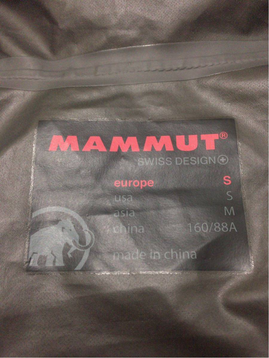 MAMMUT GORE-TEX Paclite Grace Jacket Women 青 M マムート ゴアテックス パックライト グレース ジャケット 美品