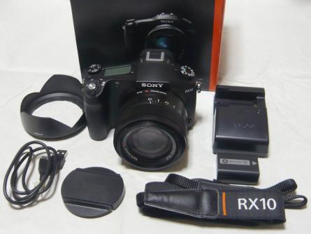 最安値，送料無料 SONY Cyber-Shot DSC-RX10 デジタルカメラ(ソニー)｜売買されたオークション情報、yahooの商品情報をアーカイブ公開 - オークファン ソニー