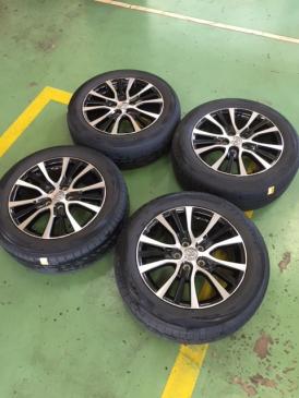 ☆トヨタ純正 エスティマ HV ハイブリッド 後期 純正 ホイールセット