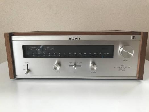 SONYソニー ST-5000F ウッドボックス付き 中古 動作確認済み ジャンク_1