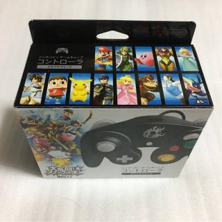 GC ゲームキューブ用コントローラ スマブラブラック