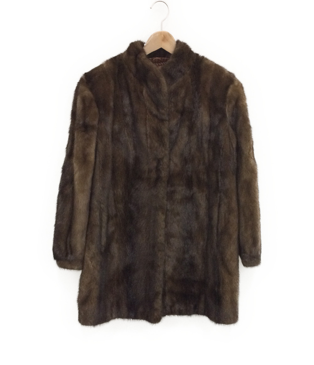 美品 サガミンク ミンクファーコート SAGA MINK レディース コート