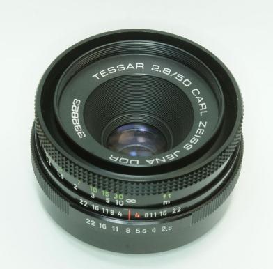 Carl ドイツ製 Carl Zeiss Jena Tessar 2.8/50 M42 396NA-823 最終型