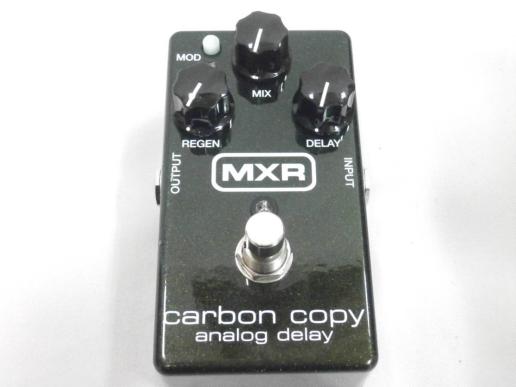 094M522C◆MXR(エムエックスアール) / M169 Carbon Copy カーボンコピー アナログディレイ エフェクター グリーン 動作品