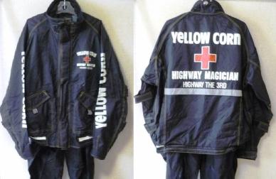 ★SALE★【YELLOW CORN】レインスーツsize3L