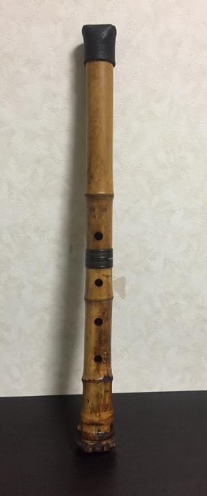 尺八 仙山 銘あり!! 激レア!! 中古 約56cm 本体のみ 消費税なし!!
