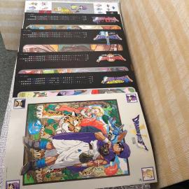 ドラゴンクエスト ポスターカレンダー1992 ドラクエ 希少 5セット