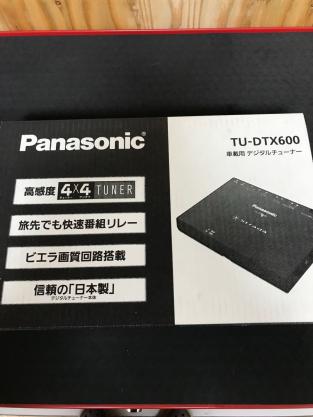☆ パナソニック Panasonic TU-DTX600 地デジ チューナー ☆ 地デジ