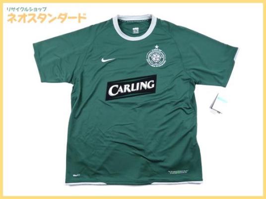 ナイキ セルティック 背番号25 中村俊輔 07年度 ユニフォーム XLサイズ