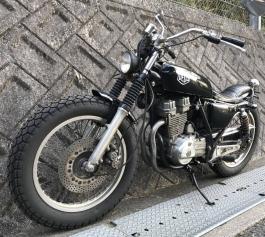 GB250 DEUS カスタム デウス クラブマン ボバー 雑誌掲載 大阪 