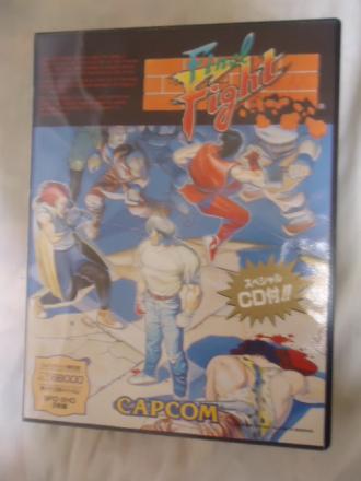 X68000ソフト 5インチディスク 2枚組 Final Fight ファイナルファイト CAPCOM カプコン X68K