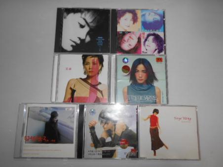 1円スタート☆フェイ・ウォン　中古CD７枚セット☆　王菲　　シャーリー・ウォン