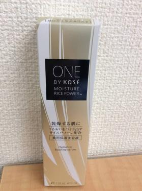#5416　新品 ONE BY KOSE 薬用保湿美容液 120mL ラージサイズ MOISTURE RICE POWER ライスパワー