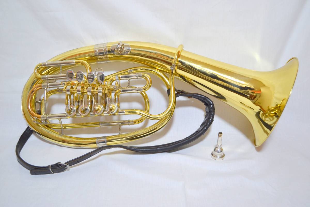 名品】1点限り Meister Anton マイスターアントン チューバ バリトン