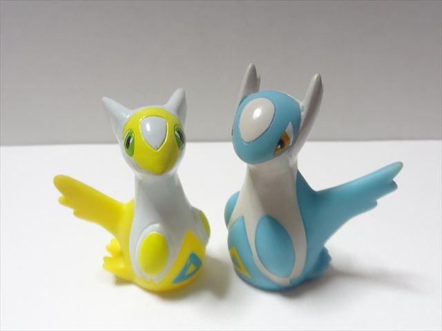 ポケモンキッズ 指人形 色違い★ラティアス・ラティオス