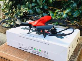 Wifi カメラ付き ドローン L6060 赤 レッド ドローン ラジコン トイラジコン FPV ジャイロ