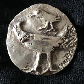 佐藤忠良 ブローチ 鳥_1