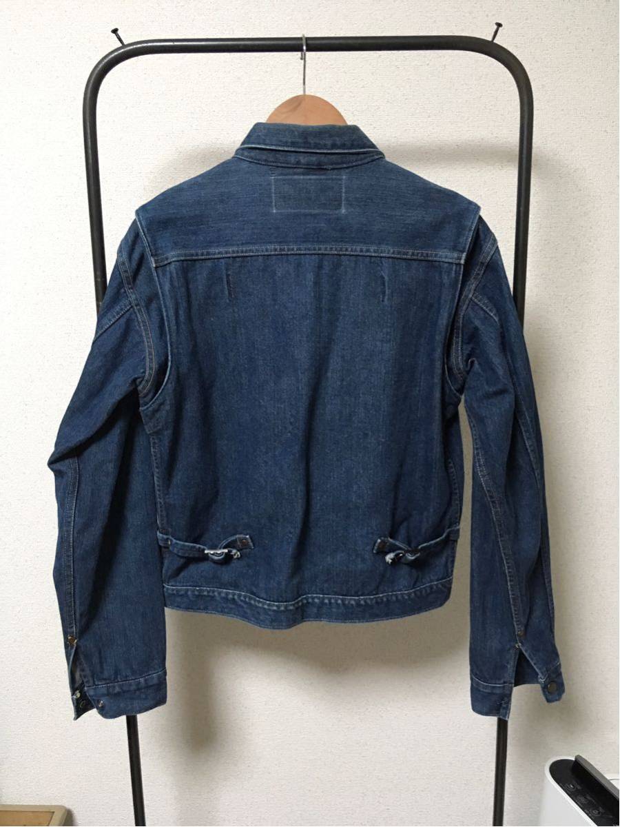 Wrangler 126MJ ラングラー デニムジャケット ブルーベル Gジャン