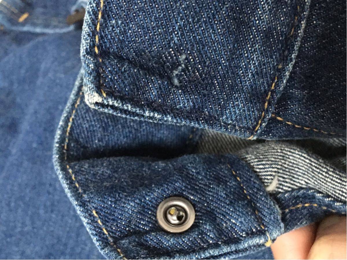 Wrangler 111MJ デニムジャケット ラングラー Gジャン M4110-00 BLUE 