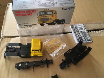 トミカリミテッドヴィンテージ 日野HH341トラクタヘッド ジャンク品 part2