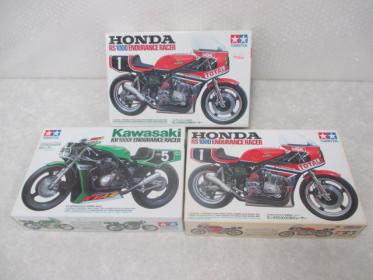 タミヤ 1/12 ホンダRS1000，ホンダRS1000耐久レース，カワサキ KR1000F