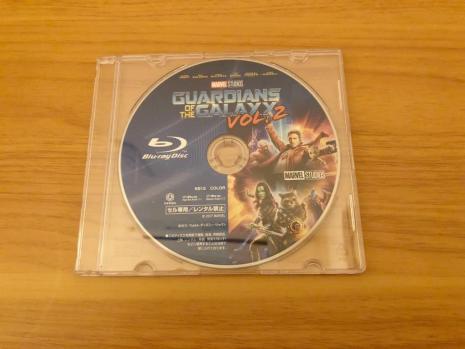 ガーディアンズ・オブ・ギャラクシー:リミックス 2D ブルーレイ Blu-ray 新品_1