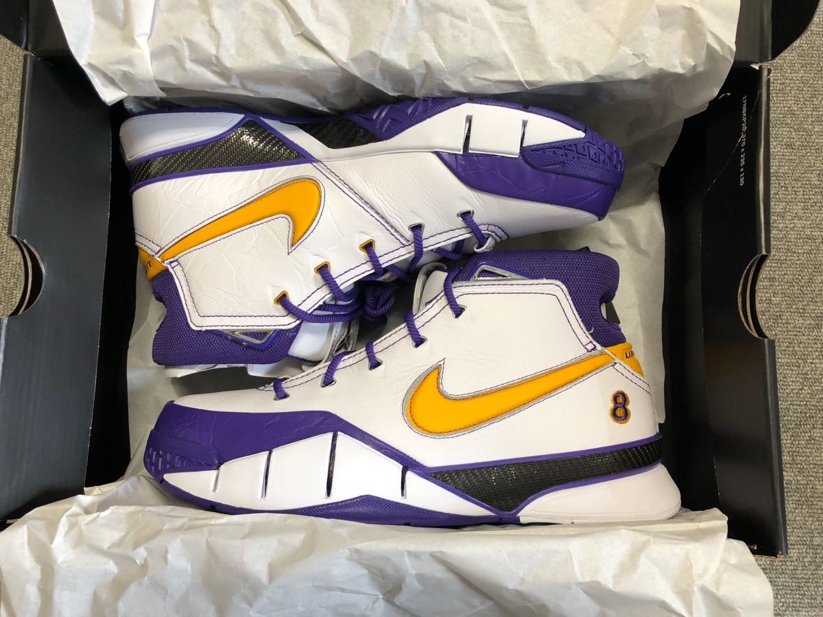  28.0cm NIKE ZOOM KOBE 1 PROTRO FINAL SECONDS ナイキ ズーム コービー1 プロトロ ファイナルセカンド(28.0cm)｜売買されたオークション情報、yahooの商品情報をアーカイブ公開 - オークファン 28.0cm