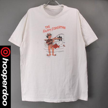 送料無料，本物保証 THE HAPPY FISHERMAN エロ パロディ Tシャツ 古着 メール便可 9092879(イラスト、キャラクター)｜売買されたオークション情報、yahooの商品情報をアーカイブ公開 - オークファン XLサイズ以上
