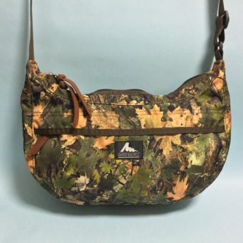 美品 グレゴリー サッチェルM コットンウッドカモ 旧ロゴ ショルダー 