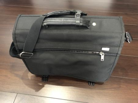 【大人気，新作】 TUMI トゥミ ビジネスバッグ 26071D4 黒 TUMIナイロン&times;レザー(ブリーフケース、書類かばん)｜売買されたオークション情報、yahooの商品情報をアーカイブ公開 - オークファン かばん、バッグ