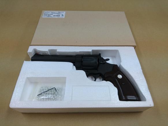 マルシン コルト アナコンダ Xカートリッジ 6インチ ブラック HW
