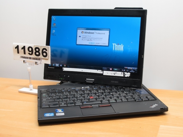 Lenovo Tablet X220 ThinkPad Core Laptop i7 - 8gb SSD 240GB Intel