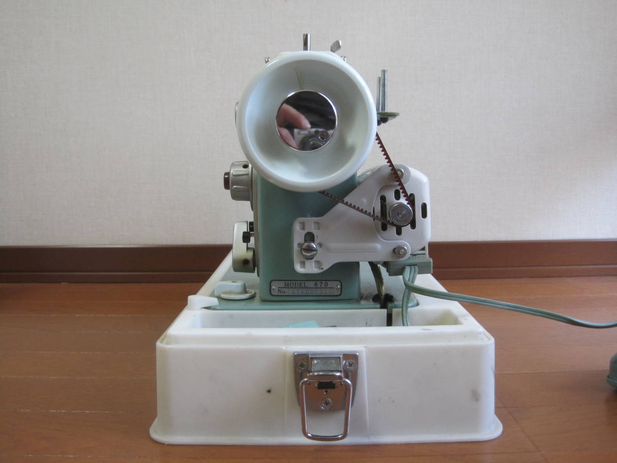 ジャノメ JANOME 昭和レトロ ミシン MODEL 0 裁縫 手工芸 JANOME 