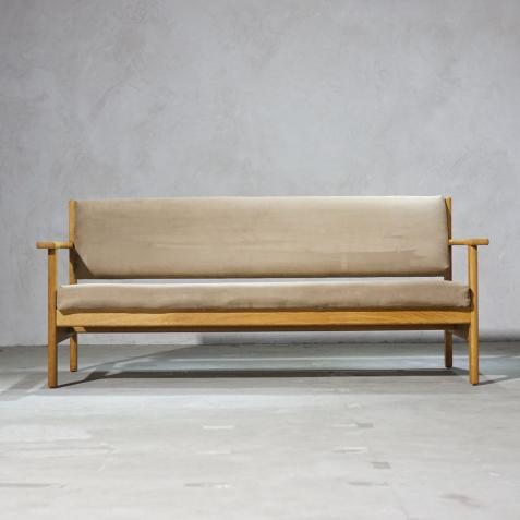 HANS J. WEGNER 3Pソファ GETAMA オーク ウェグナー 3人掛けソファ