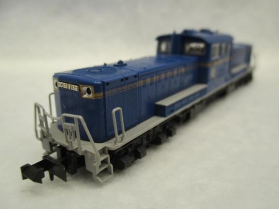KATO 7002-3 DD51 北斗星 Nゲージ KATO DD51 7002-3 ビスタ模型鉄道