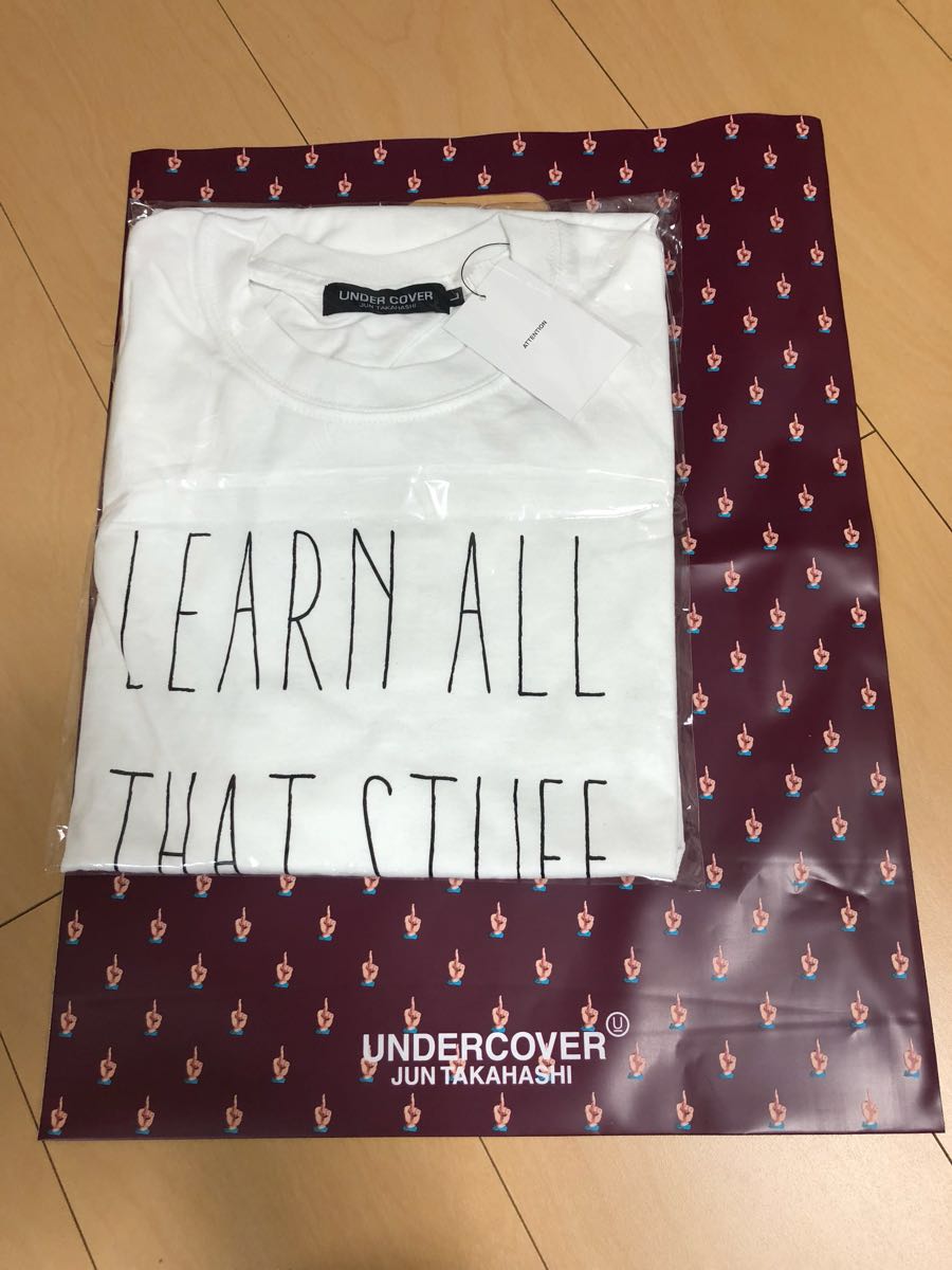 Lサイズ アンダーカバー 伊勢丹POP UP限定 L.T.A.F Tシャツ新品正規WHITE UNDERCOVER