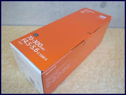新品，新作 3339 SONY 70-300mm F4.5-5.6 G SSM II SAL70300G2 ソニー(ソニー、ミノルタ)｜売買されたオークション情報、yahooの商品情報をアーカイブ公開 - オークファン ソニー、ミノルタ