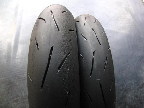 ダンロップ α13SP H 前後セット 250クラス用 ダンロップ α-13SP H F110