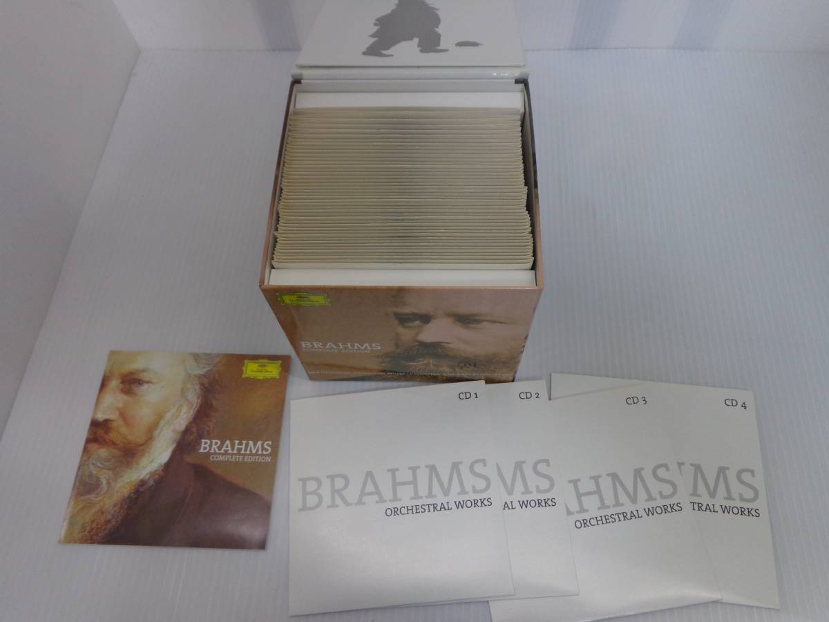 値下げ】BRAHMS COMPLETE EDITION 46CDS 値下げ】BRAHMS COMPLETE