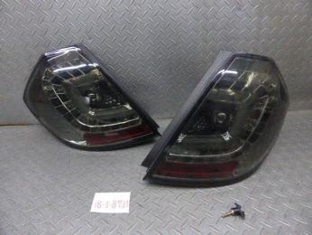 社外 GE6 GE7 GE8 GE9 フィット FIT スモーク LED テールランプ ライト