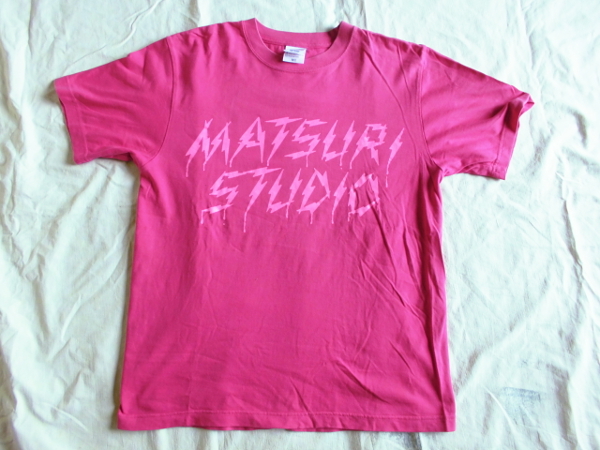 M☆向井秀徳☆MATSURI STUDIOマツリスタジオ Tシャツ《ナンバーガール